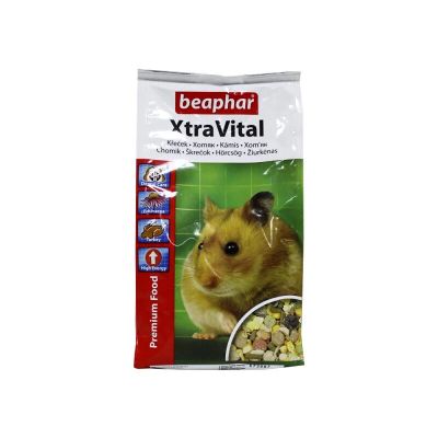 Лот: 10400044. Фото: 1. Корм beaphar xtra vital для хомяков... Корма