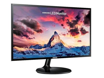 Лот: 16714580. Фото: 1. 23.5" Монитор Samsung S24F350FHI... ЖК-мониторы
