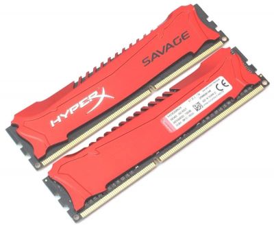 Лот: 12331615. Фото: 1. Kingston Hyperx Savage HX316C9SR... Оперативная память