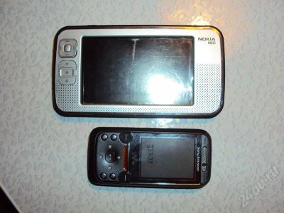 Лот: 209478. Фото: 1. Nokia N800(full-комплект) +SE... Смартфоны