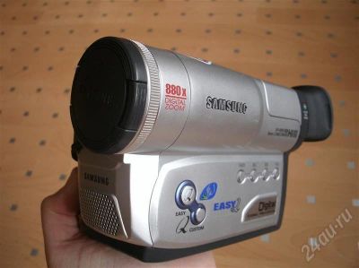 Лот: 309757. Фото: 1. Видеокамера Samsung VP-W90 .Новая... Видеокамеры