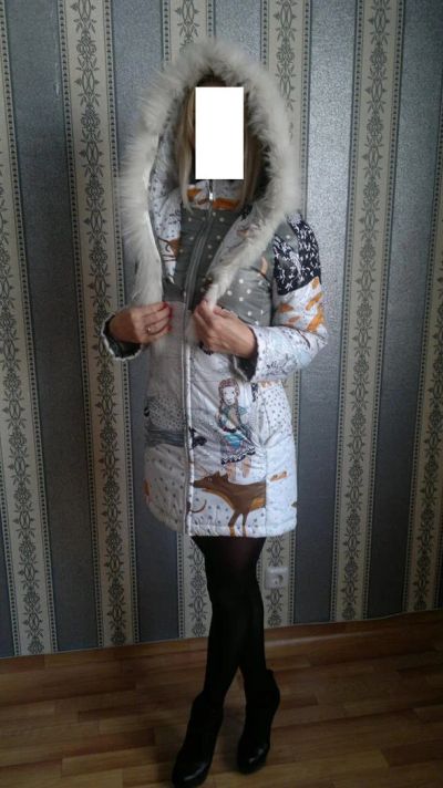 Лот: 3801046. Фото: 1. пальто , пуховик. Верхняя одежда