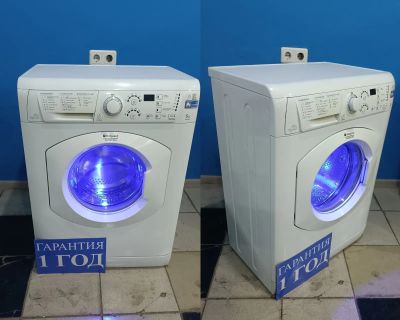 Лот: 25883789. Фото: 1. Стиральная машина Hotpoint-Ariston... Стиральные машины