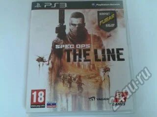 Лот: 5823516. Фото: 1. Продам диск для Ps3 "Spec ops... Игры для консолей