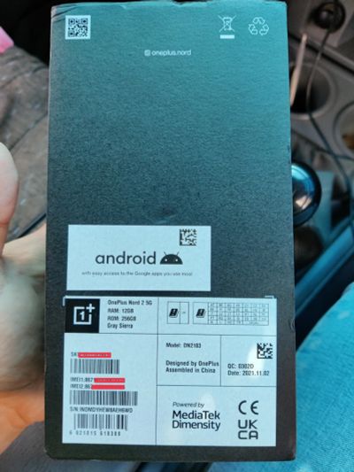 Лот: 19331295. Фото: 1. Oneplus nord 2 12/256 eu version. Смартфоны
