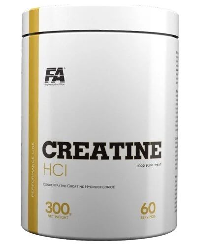 Лот: 10584486. Фото: 1. Creatine HCL 300 гр. Fitness Authority... Спортивное питание, витамины