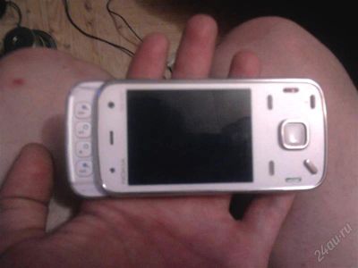 Лот: 1058324. Фото: 1. nokia n86 белый. Смартфоны