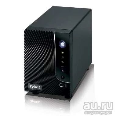 Лот: 13296585. Фото: 1. Сетевое хранилище NAS Zyxel NSA221ee. СХД