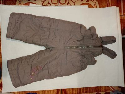 Лот: 16838821. Фото: 1. Очень тёплые зимние штаны Kiko... Верхняя одежда