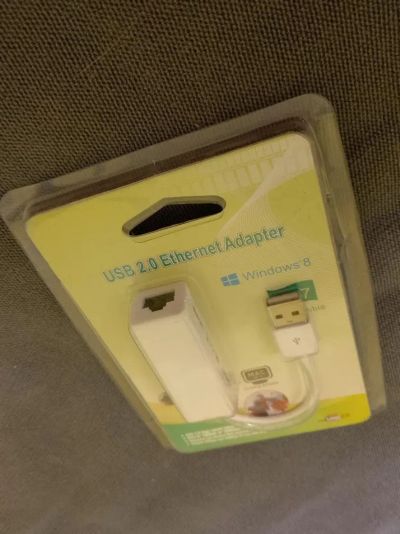 Лот: 21442819. Фото: 1. USB LAN Ethernet Adapter (USB... Сетевые карты