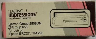 Лот: 7451760. Фото: 1. Картридж совместимый Epson ERC... Картриджи, расходные материалы