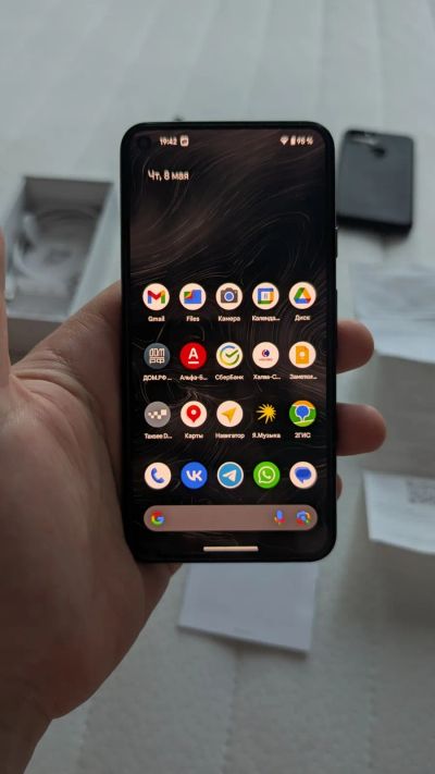 Лот: 25357873. Фото: 1. Google pixel 5. Смартфоны