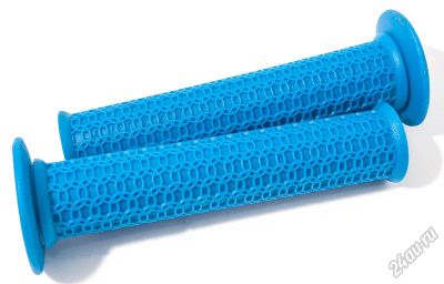 Лот: 5965595. Фото: 1. Грипсы Odyssey Mike Aitken blue... Запчасти