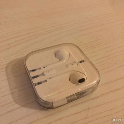 Лот: 11438279. Фото: 1. Наушники Apple EarPods б/у. Наушники, гарнитуры