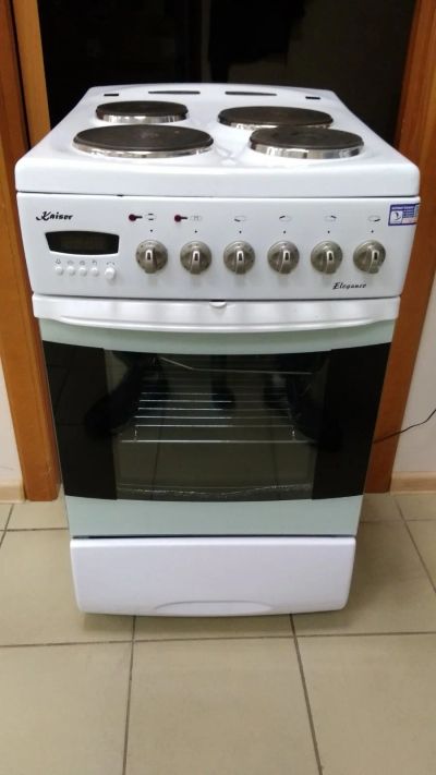Лот: 12266006. Фото: 1. Плита электрическая Kaiser HC... Плиты, духовые шкафы, варочные поверхности