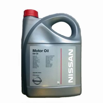 Лот: 14492905. Фото: 1. NISSAN MOTOR OIL 5W30 5л SL/CF... Масла, жидкости
