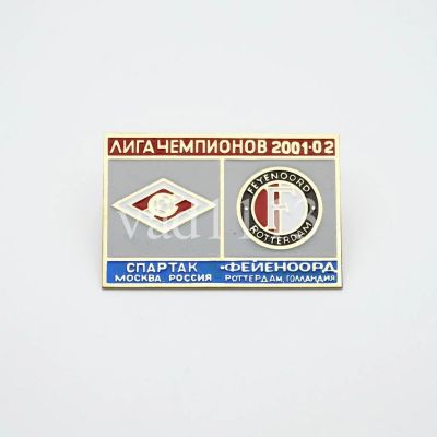 Лот: 16303121. Фото: 1. футбол Лига Чемпионов 2001-02... Сувенирные
