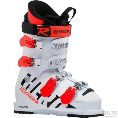 Лот: 13264109. Фото: 1. Rossignol Ботинки г/л HERO JR... Лыжи