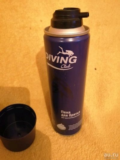 Лот: 13614449. Фото: 1. Пена для бритья Diving club новая. Другое (красота и здоровье)