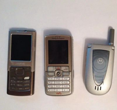 Лот: 6418964. Фото: 1. Продам телефоны Nokia, Sony Ericsson... Кнопочные мобильные телефоны