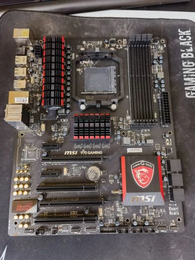 Лот: 20181280. Фото: 1. MSI 970 Gaming. Материнские платы