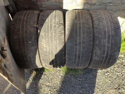 Лот: 16015747. Фото: 1. Резина kumho r17 215/50 4-колеса. Шины