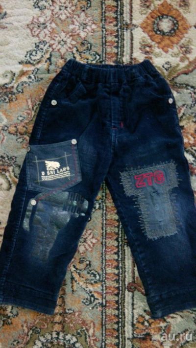 Лот: 10272487. Фото: 1. штаны утепленные на 2-3,5 года... Брюки, шорты, джинсы
