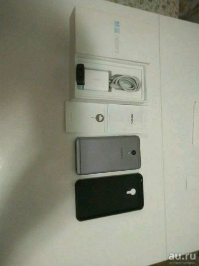 Лот: 10820280. Фото: 1. Обмен/продажа Meizu m5Note 3gb... Смартфоны