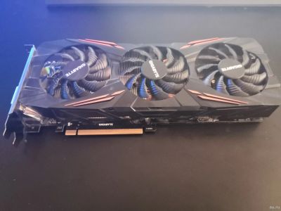 Лот: 18197222. Фото: 1. Gigabyte GeForce GTX 1080 G1 Gaming... Видеокарты
