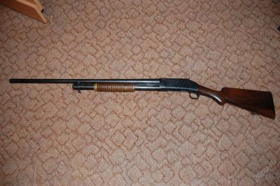 Лот: 56193. Фото: 1. Winchester 1897 года выпуска!. Охотничье оружие