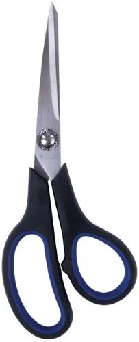 Лот: 24526097. Фото: 1. Ножницы Brauberg Soft Grip, 190... Другое (канцелярские и офисные товары)