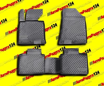 Лот: 18652007. Фото: 1. Коврики салонные Hyundai i40... Чехлы, коврики, оплетки руля