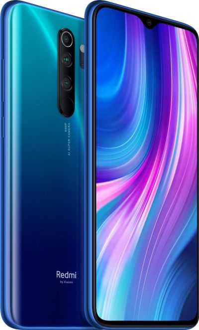 Лот: 15788005. Фото: 1. Redmi note 8 pro черный 6/64 гарантия. Смартфоны