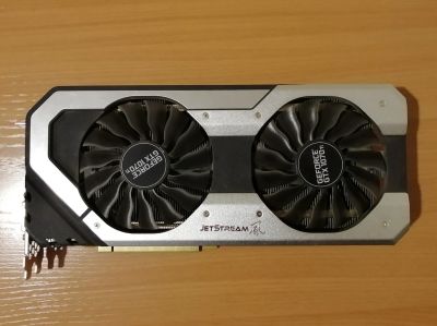 Лот: 15183219. Фото: 1. Palit GTX 1070 Ti Super Jetstream... Видеокарты