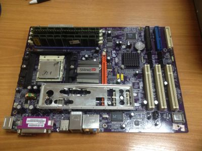 Лот: 8471751. Фото: 1. Материнская плата Socket 939 c... Материнские платы