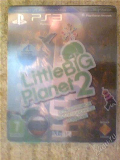 Лот: 1540497. Фото: 1. Little BIG Planet2 (лиц.). Игры для консолей