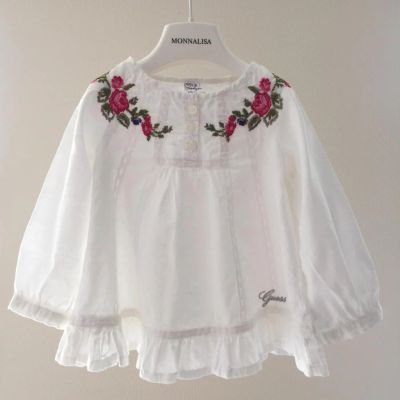 Лот: 7727805. Фото: 1. Платье Guess |1-2 года| 100% хлопок... Платья, сарафаны