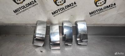 Лот: 22463026. Фото: 1. Накладки на цилиндры Suzuki Boulevard... Запчасти
