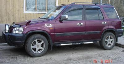 Лот: 969333. Фото: 1. Honda CR-V. Автомобили
