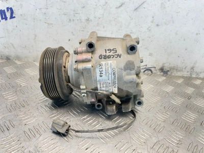 Лот: 25204341. Фото: 1. компрессор кондиционера Honda... Двигатель и элементы двигателя