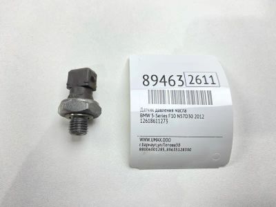 Лот: 23313074. Фото: 1. Датчик давления масла Bmw 5-Series... Электрооборудование