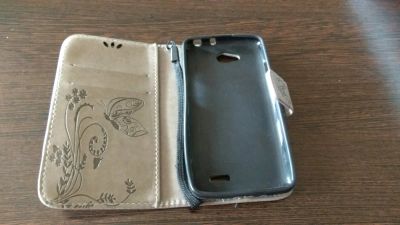Лот: 13960985. Фото: 1. Чехол для телефона LG L90. Чехлы, бамперы