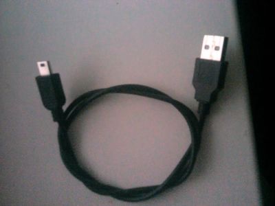 Лот: 3244095. Фото: 1. Шнурок USB-MiniUSB. Шлейфы, кабели, переходники