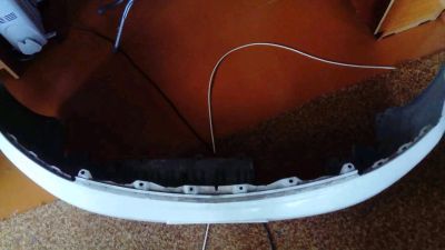 Лот: 12572042. Фото: 1. Передний бампер Honda Stream RN1... Кузов