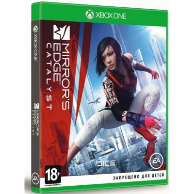 Лот: 8598647. Фото: 1. Mirror's Edge Catalyst xbox one... Игры для консолей
