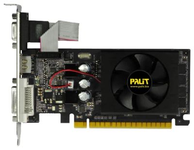 Лот: 6082492. Фото: 1. 1Gb Palit GT 610. Видеокарты