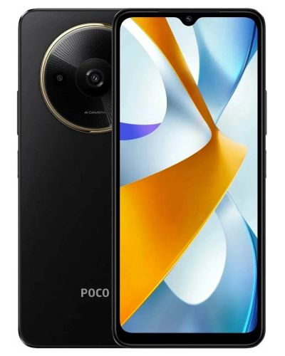 Лот: 24947432. Фото: 1. Смартфон POCO C61 3Гб 64Гб Black... Смартфоны