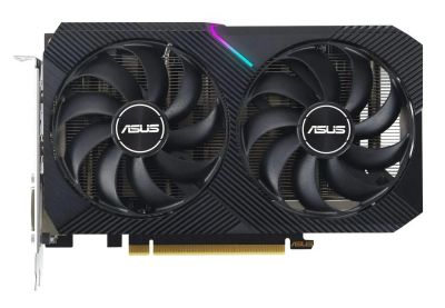 Лот: 25266948. Фото: 1. Видеокарта GeForce RTX3050 Asus... Видеокарты