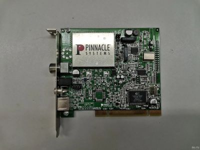 Лот: 18054850. Фото: 1. ТВ-Тюнер Pinnacle. ТВ-тюнеры и карты захвата