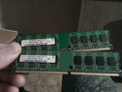 Лот: 12087175. Фото: 1. Оперативная память DDR2 2GB (Hynix... Оперативная память